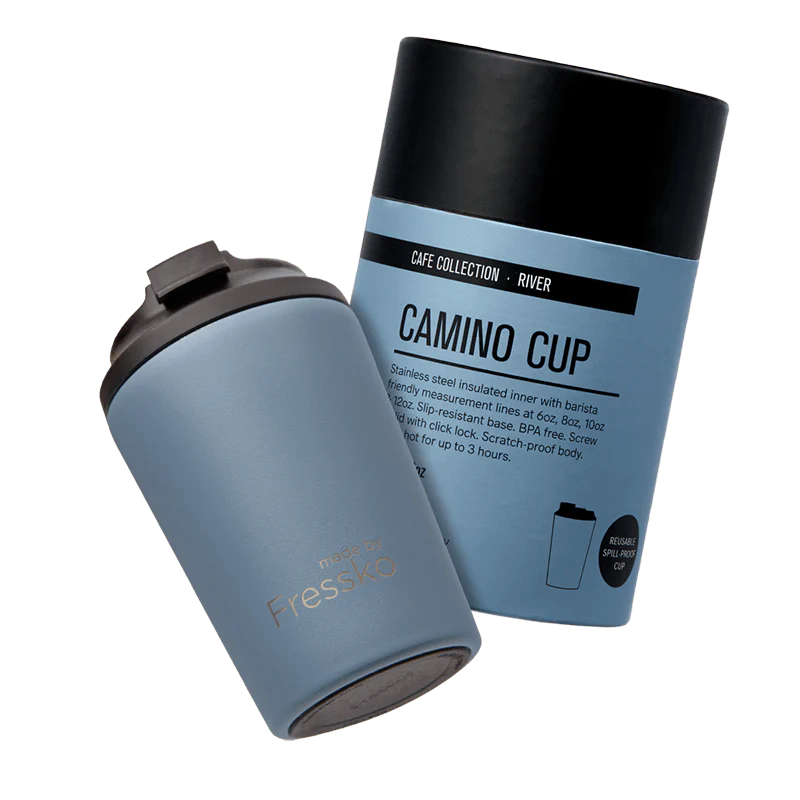 Reusable Coffee Cup Camino 12oz - Assorted