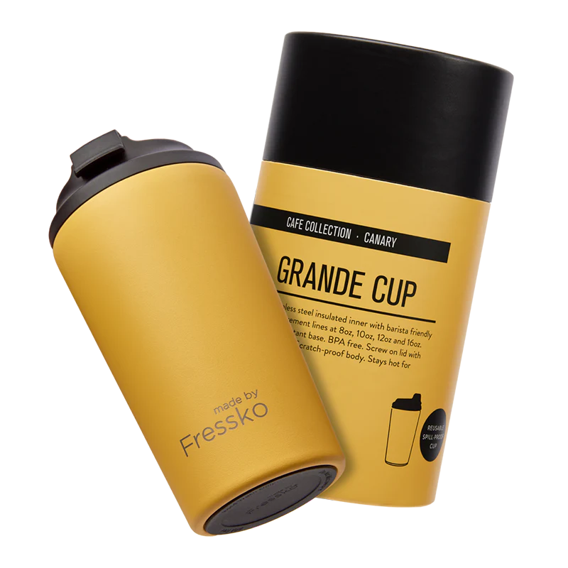Reusable Coffee Cup Grande 18oz - Assorted