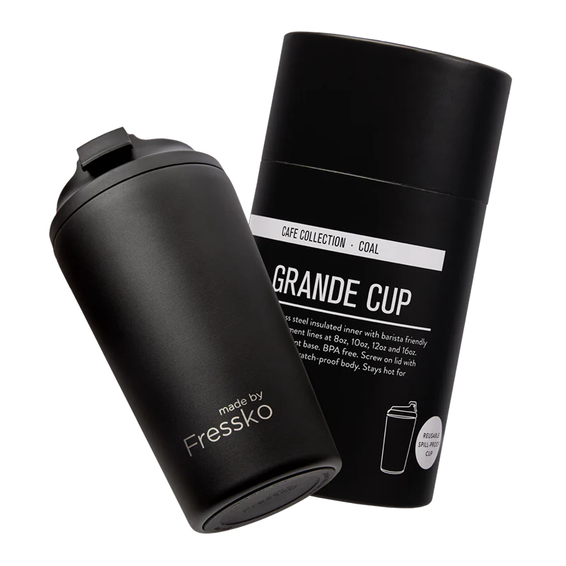 Reusable Coffee Cup Grande 18oz - Assorted