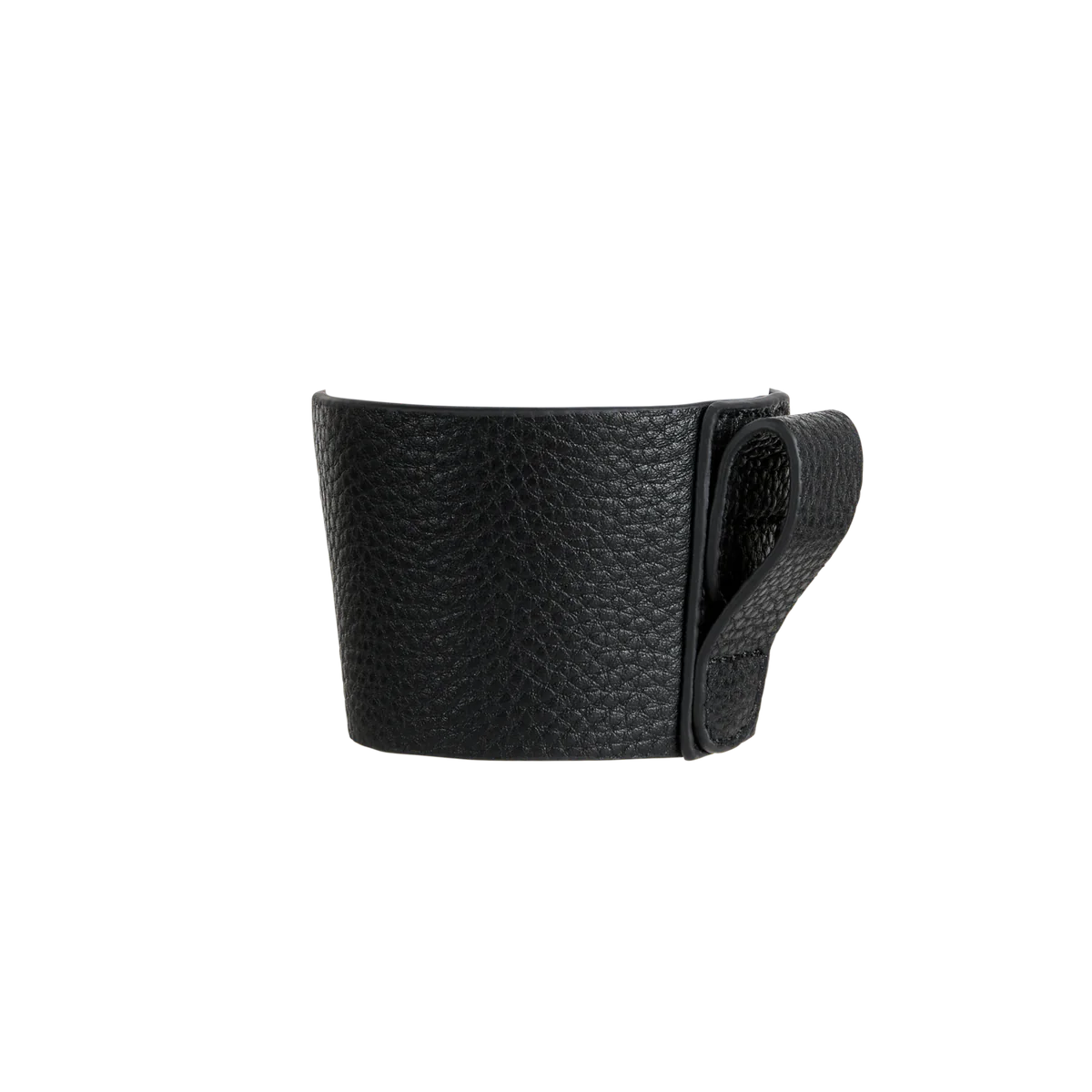 Coffee Cup Leather Sleeve - Assorted