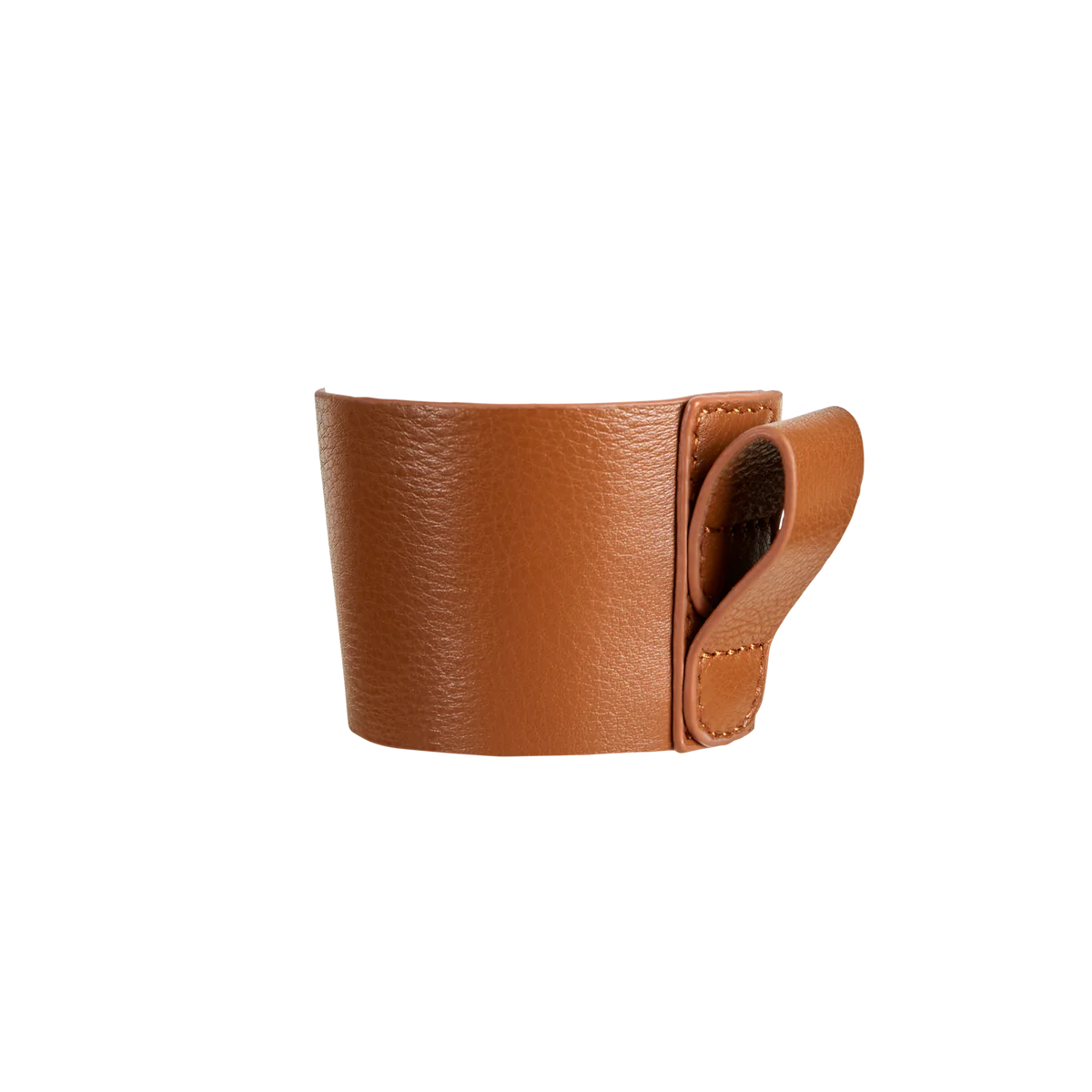 Coffee Cup Leather Sleeve - Assorted
