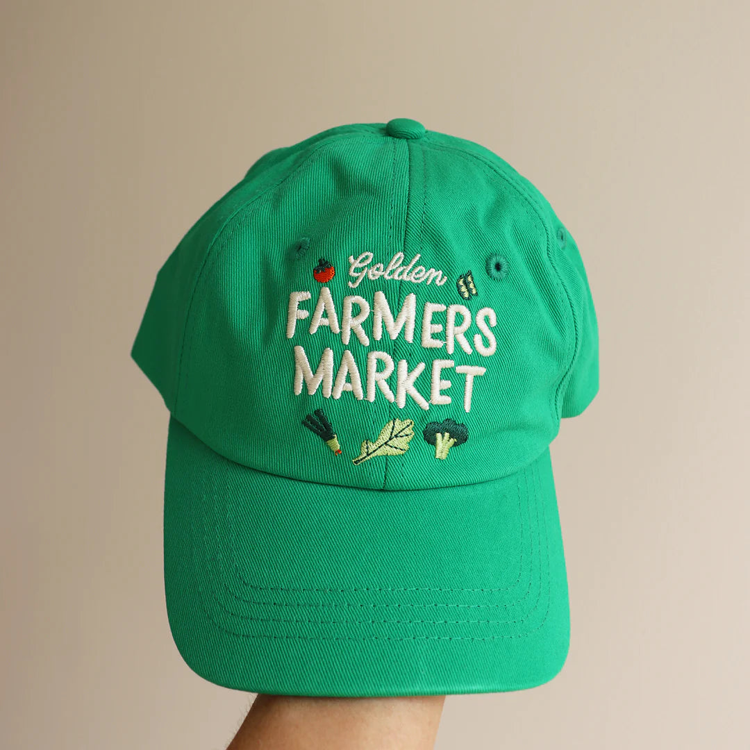 Farmers Market Cap Cucumber