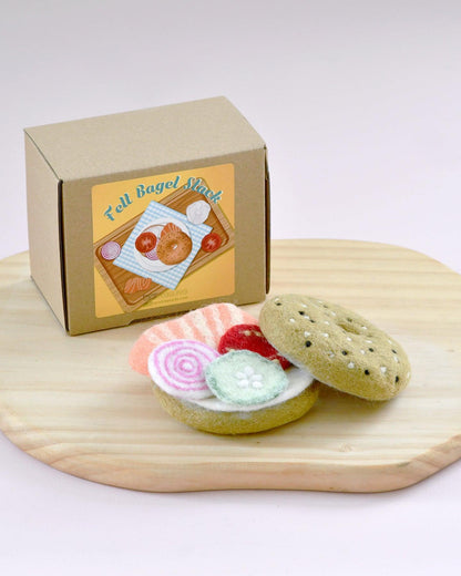 Felt Bagel Stack
