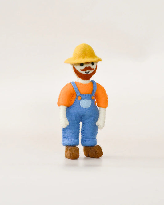 Felt Old MacDonald Farmer Toy