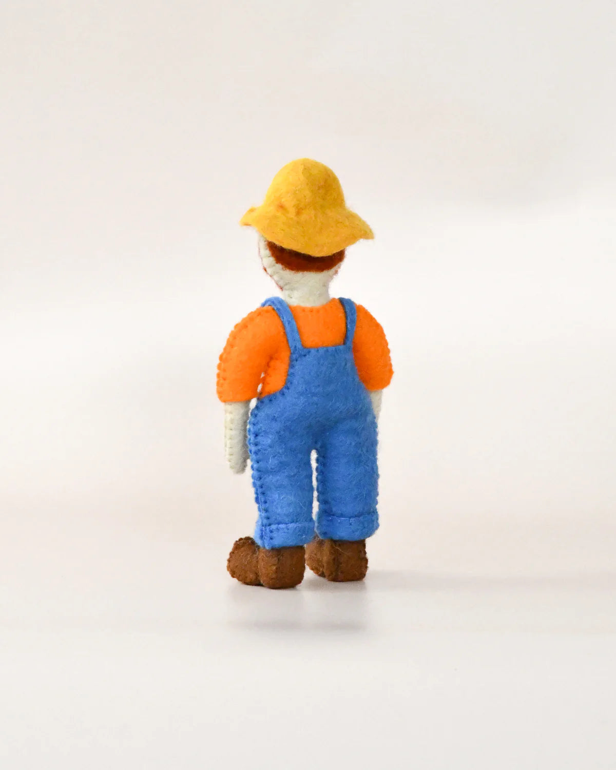 Felt Old MacDonald Farmer Toy