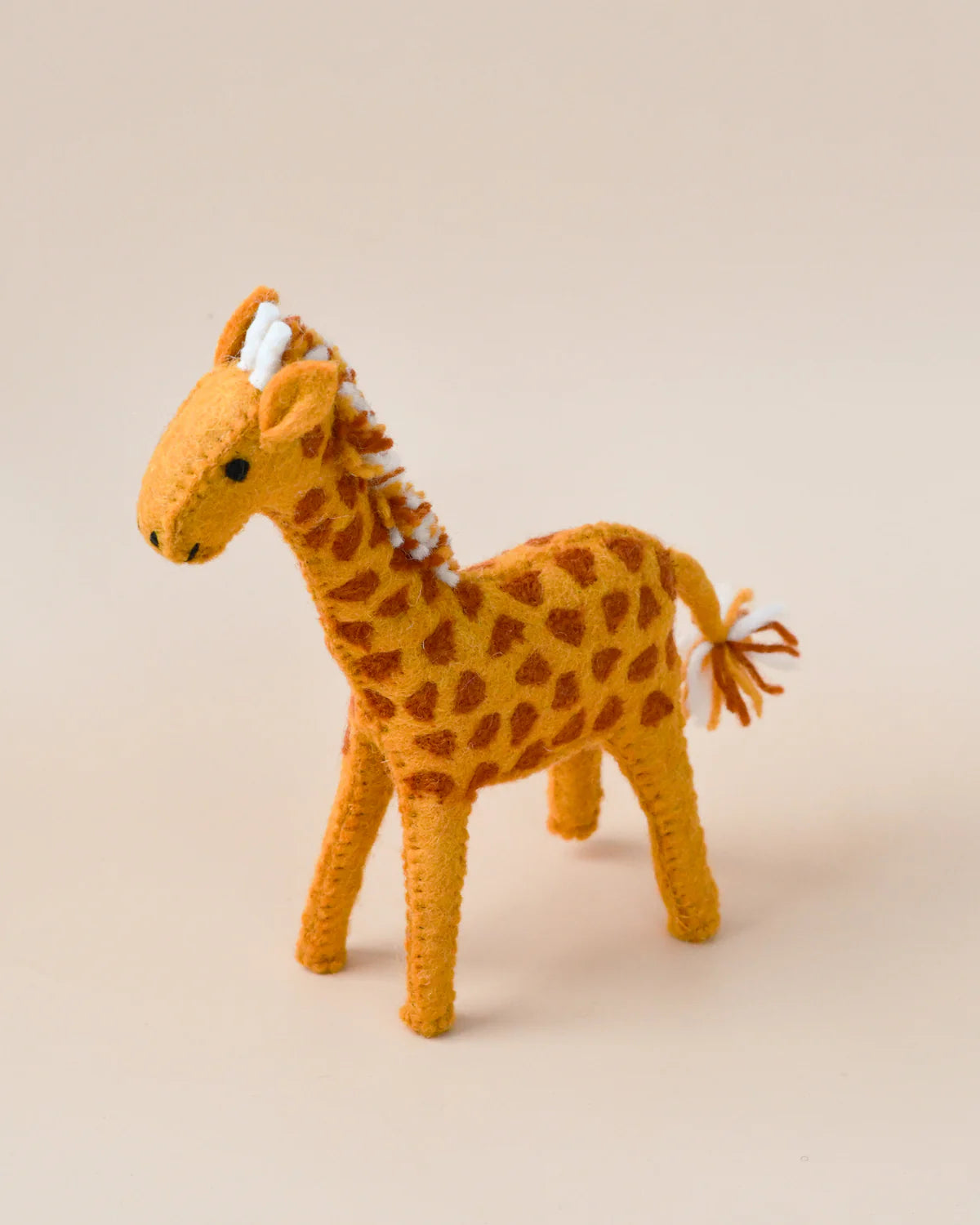 Felt Giraffe Soft Toy for Safari Play (New)