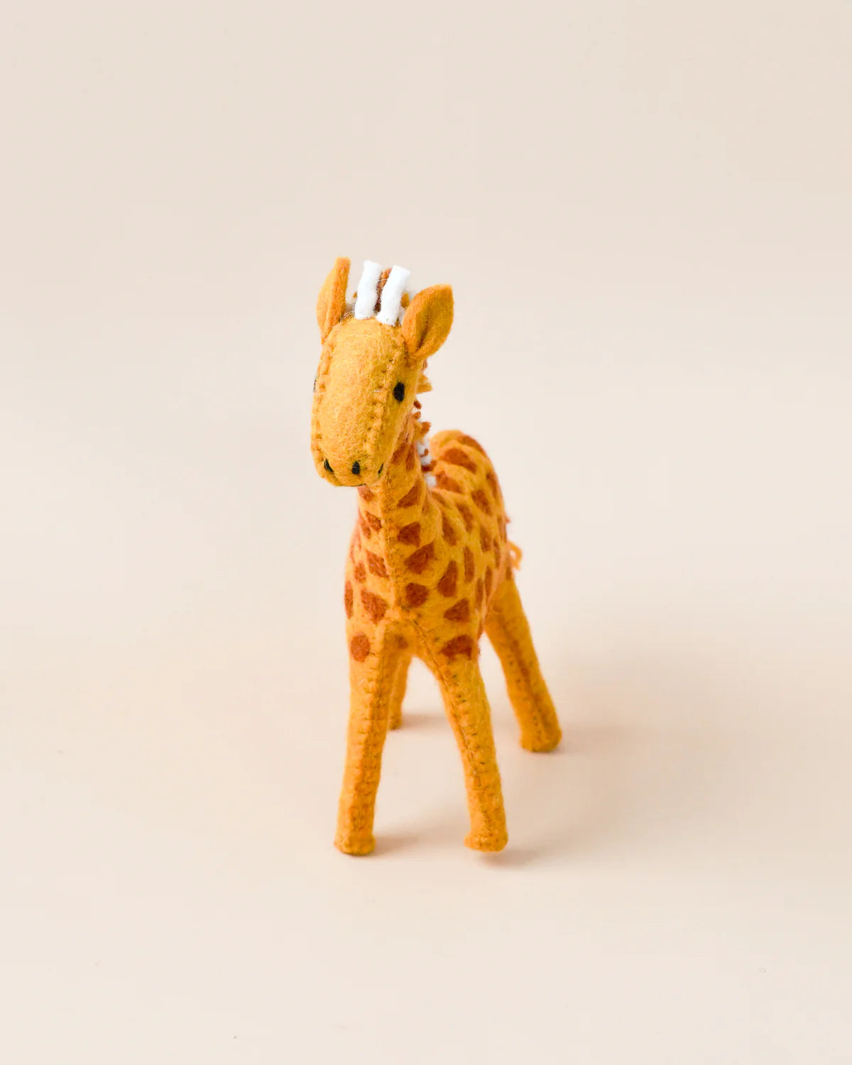 Felt Giraffe Soft Toy for Safari Play (New)