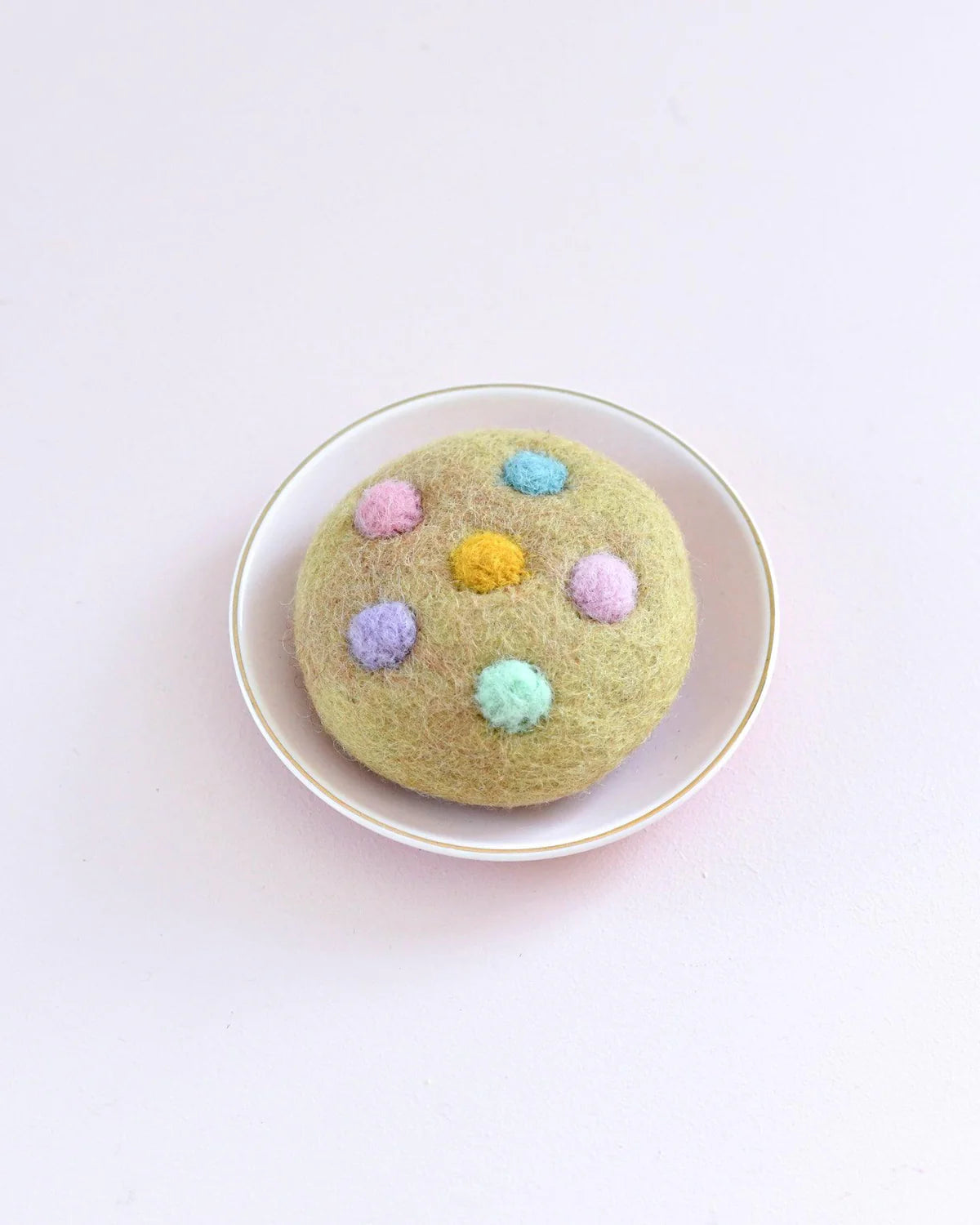 Felt Soft M&M Pastel Cookie