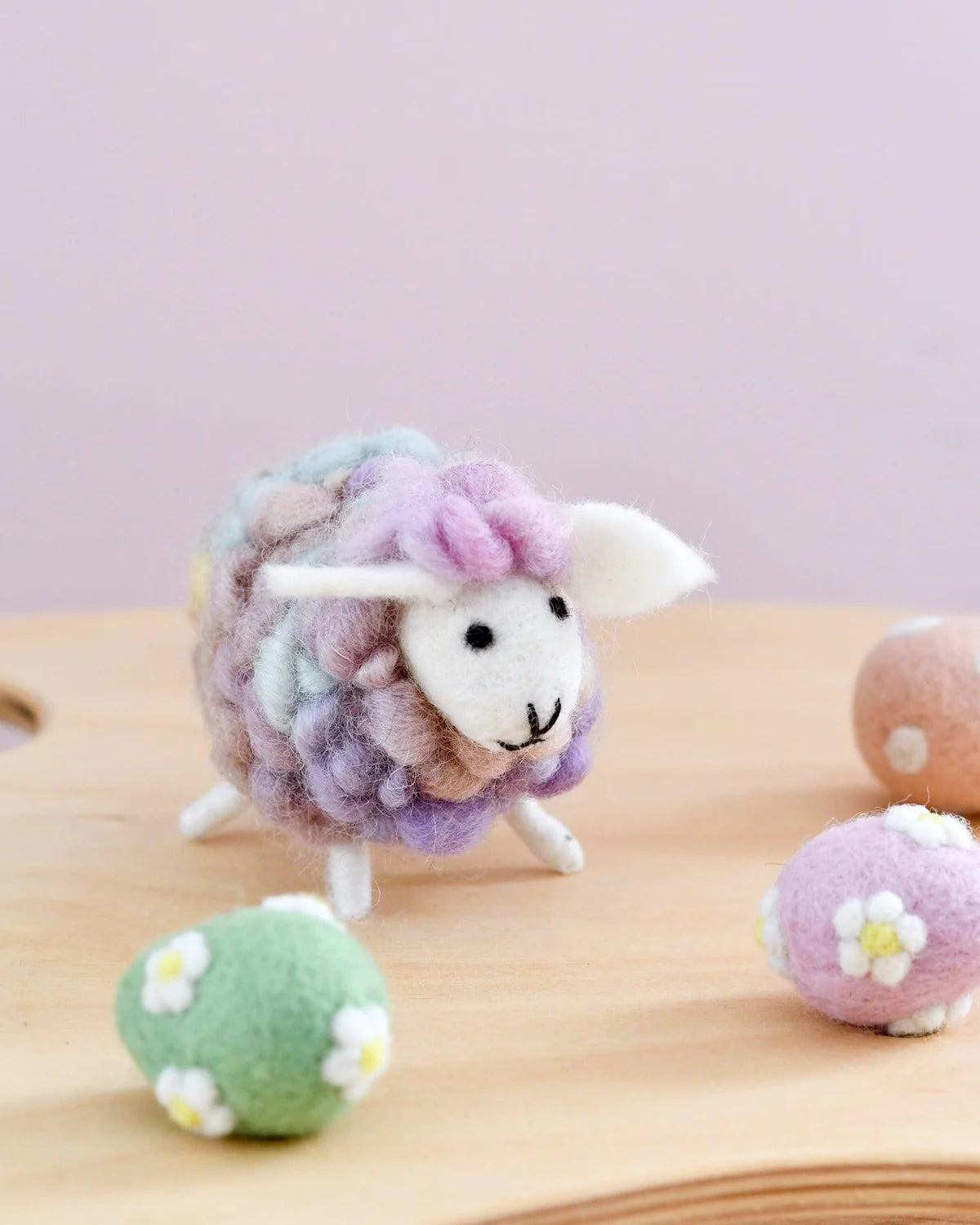 Felt Pastel Sheep