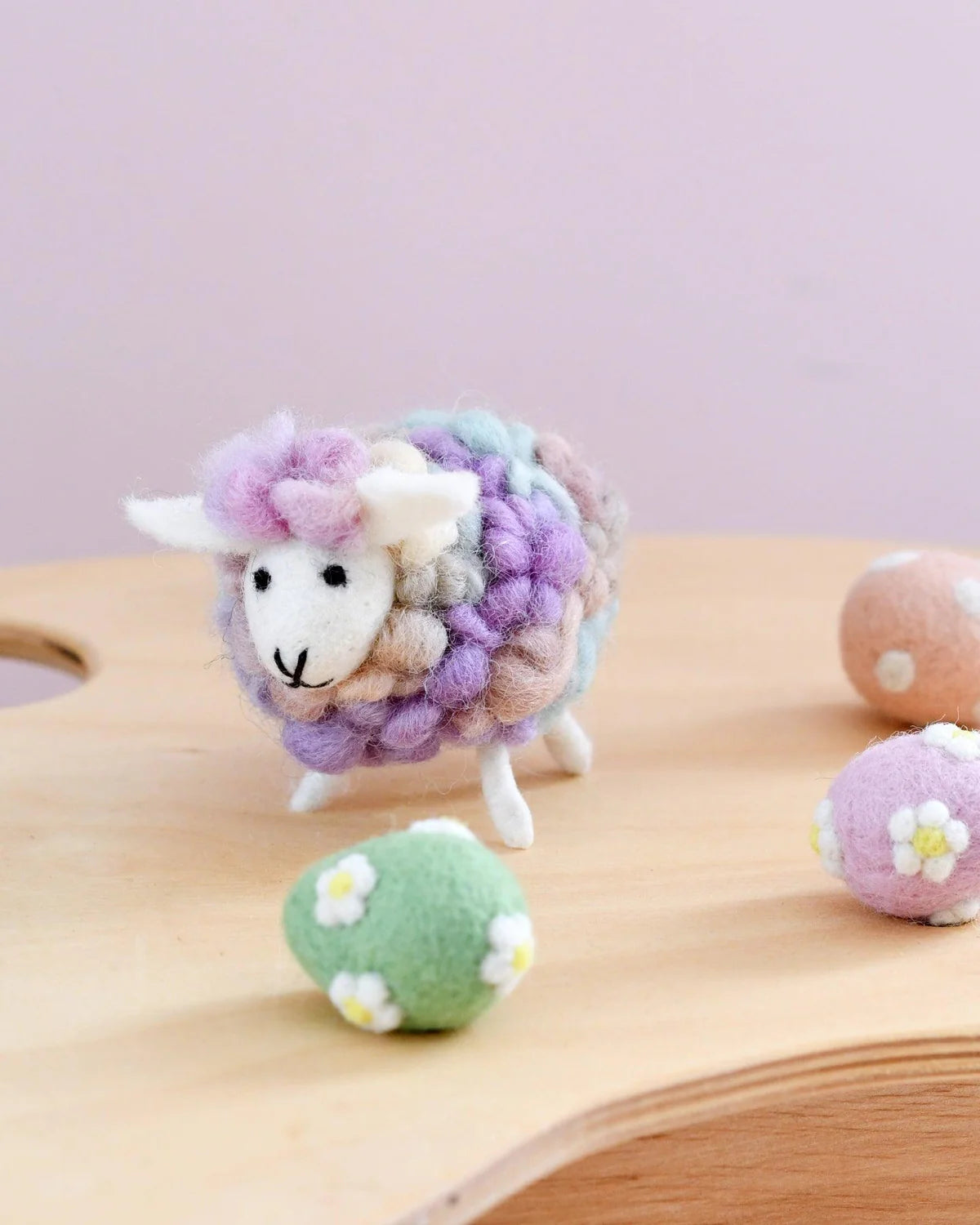 Felt Pastel Sheep