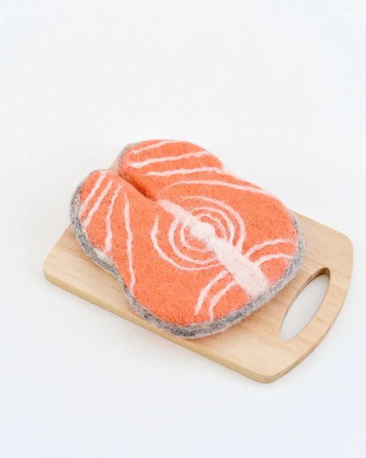 Felt Salmon Slice