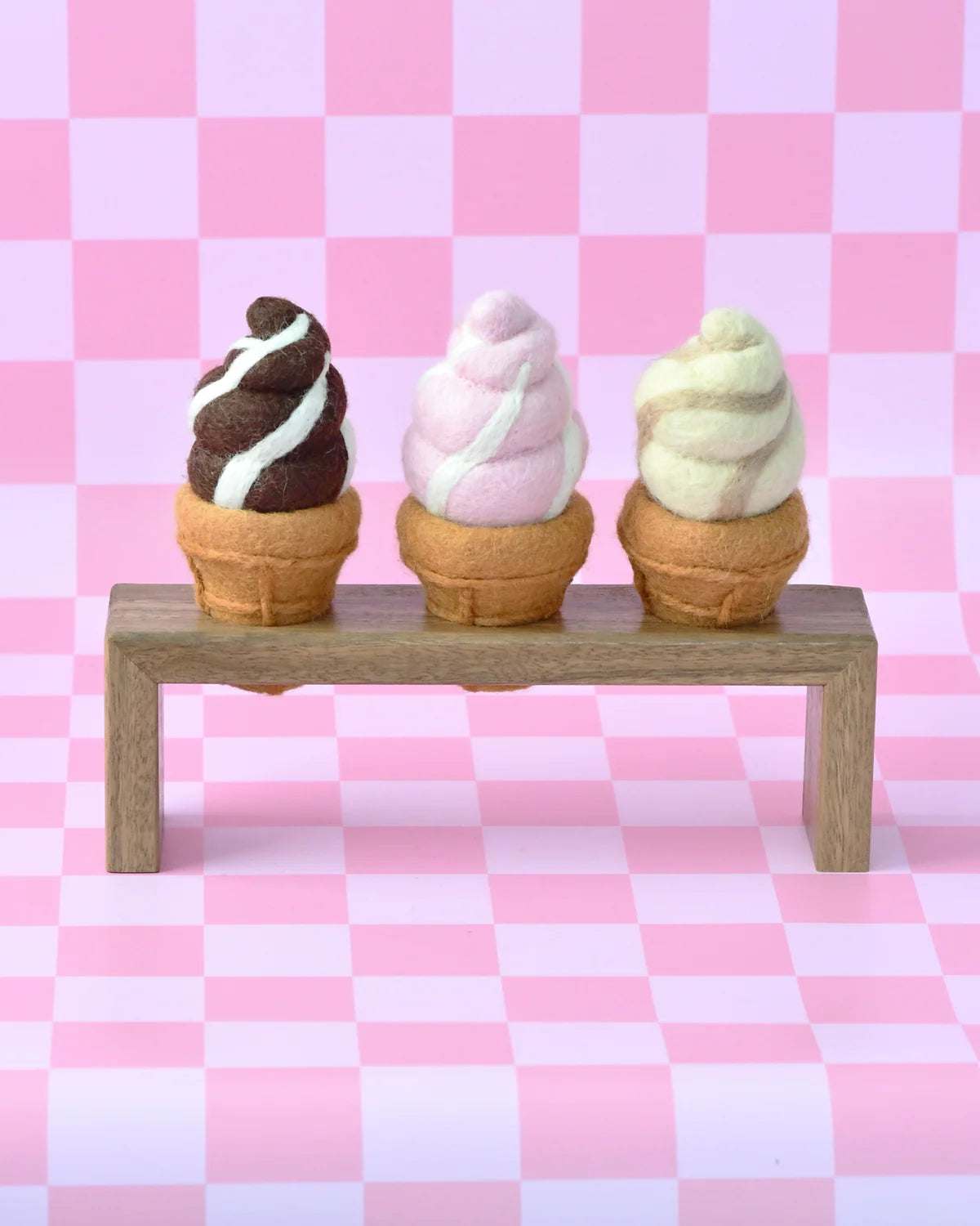 Felt Soft Serve Ice Cream - Assorted