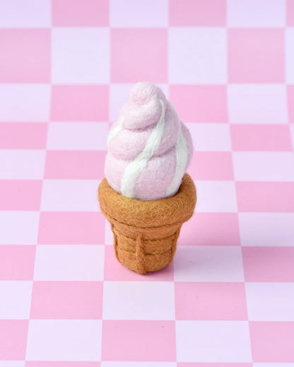 Felt Soft Serve Ice Cream - Assorted