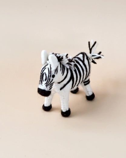 Felt Safari Animal Toys (Set of 6)