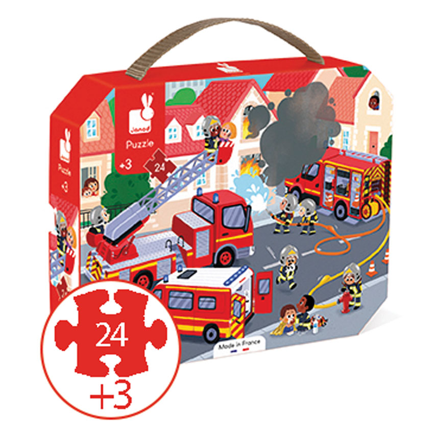 Firemen Puzzle – Little Heritage