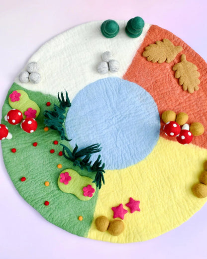 Four Seasons Play Mat Large 80cm