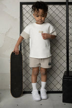 Freddie Essential Short - Pebble