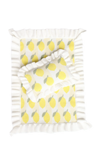 Freshly squeezed frilled doll Blanket + Pillow set