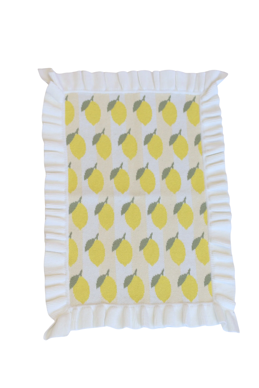 Freshly squeezed frilled doll Blanket + Pillow set
