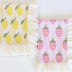 Freshly squeezed frilled doll Blanket + Pillow set