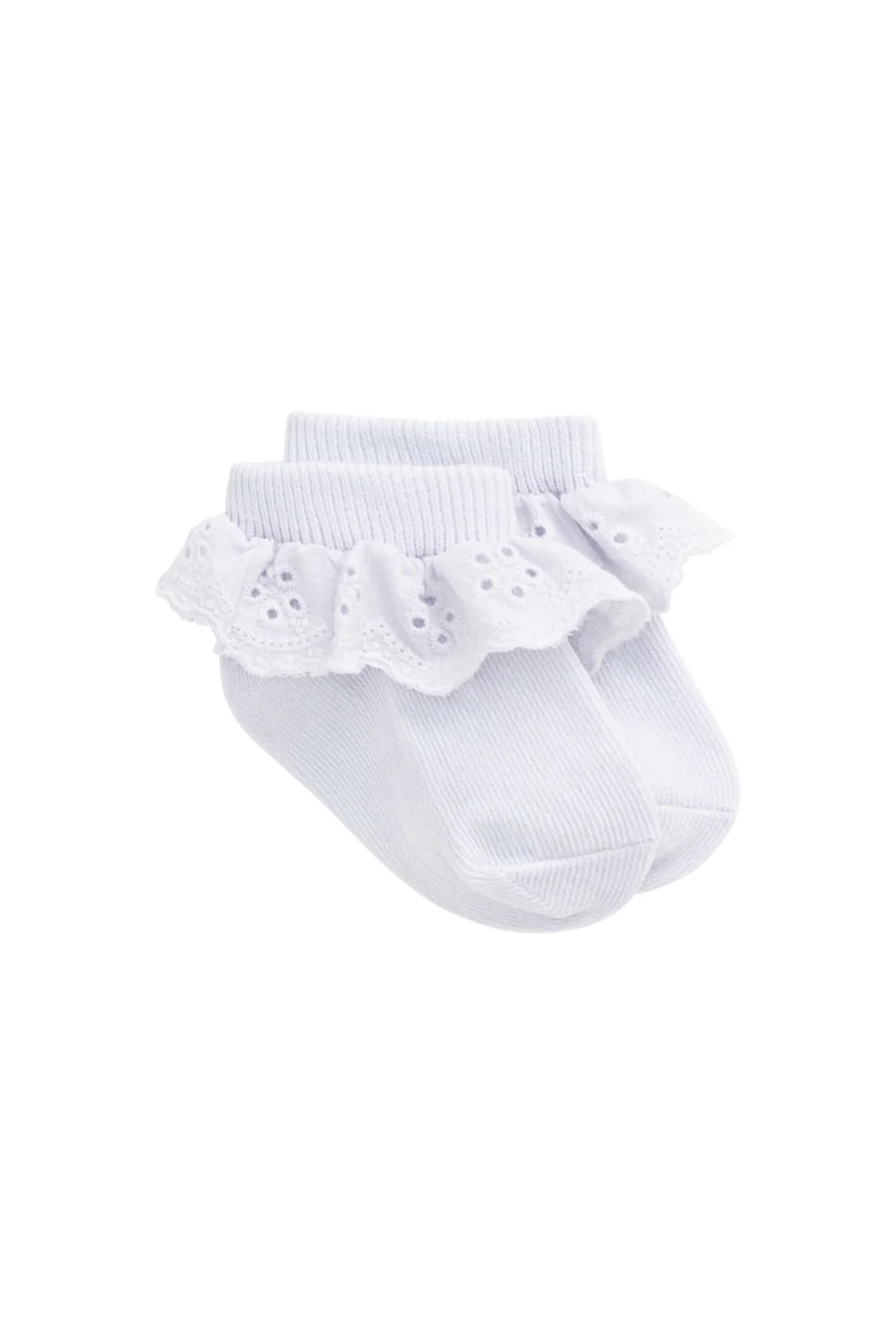 Frill Ankle Sock - Tulle