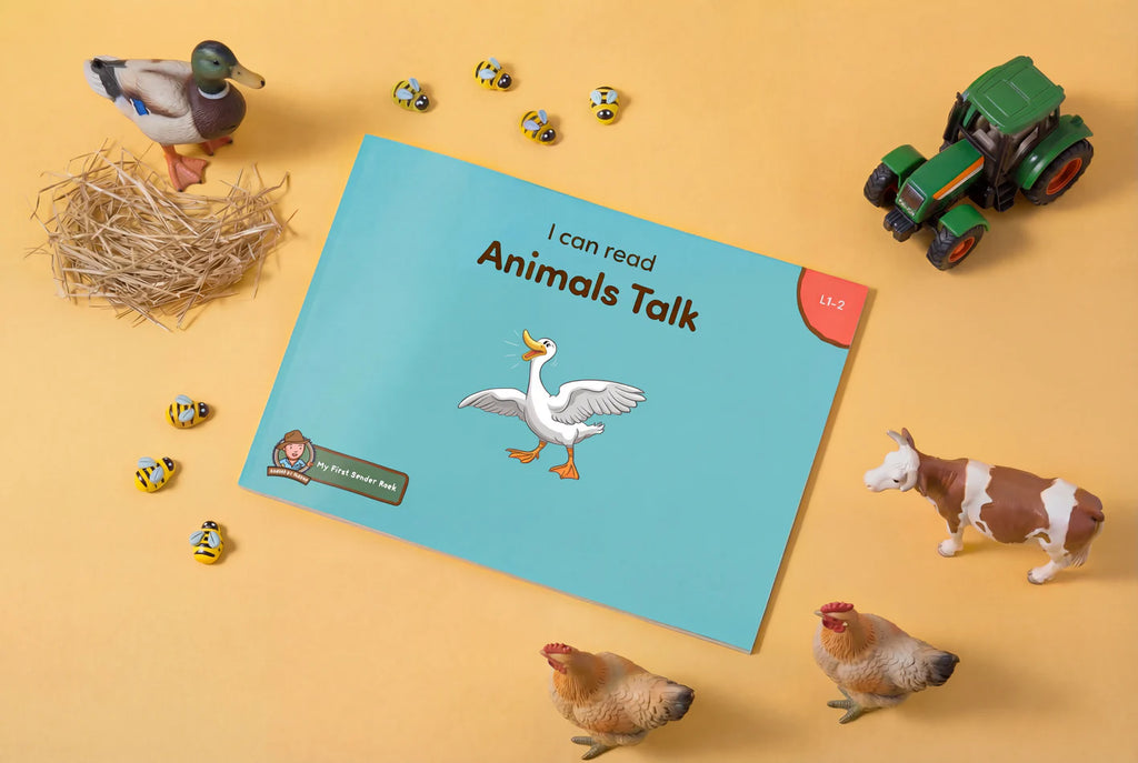 I Can Read - My First Reader