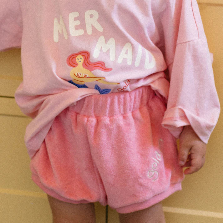 COMING SOON Golden Essentials Bloomers Pink Icing