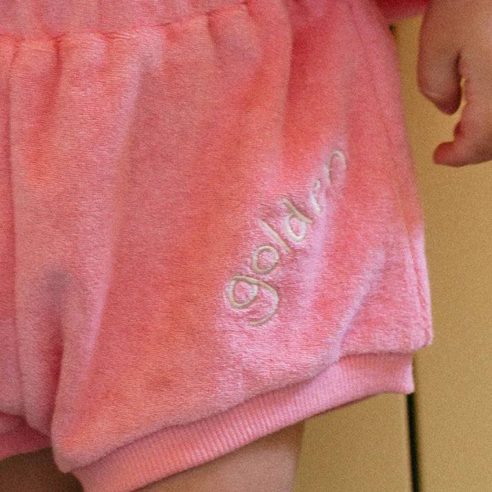 COMING SOON Golden Essentials Bloomers Pink Icing