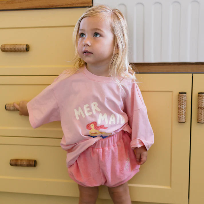 COMING SOON Golden Essentials Bloomers Pink Icing