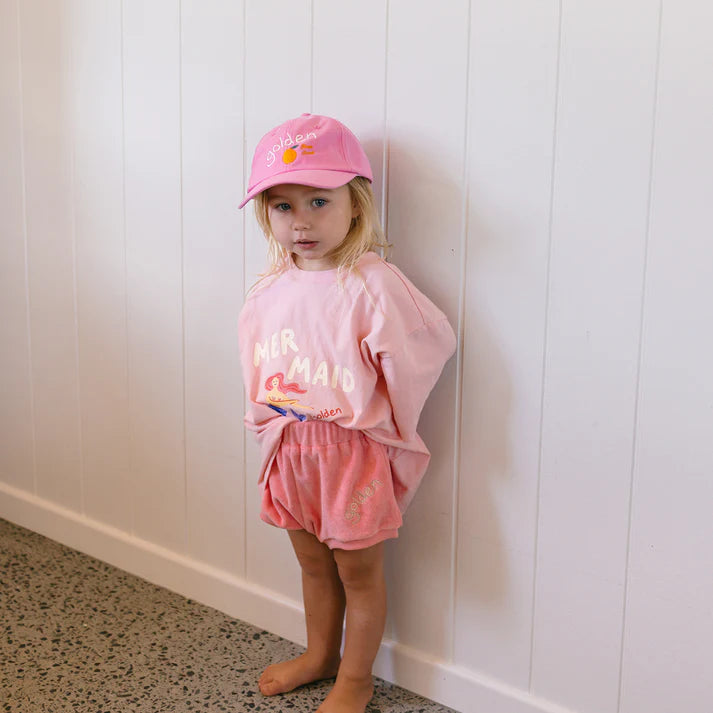 COMING SOON Golden Essentials Bloomers Pink Icing