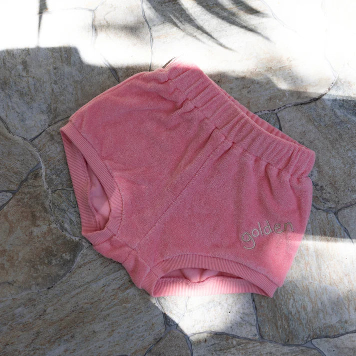 COMING SOON Golden Essentials Bloomers Pink Icing
