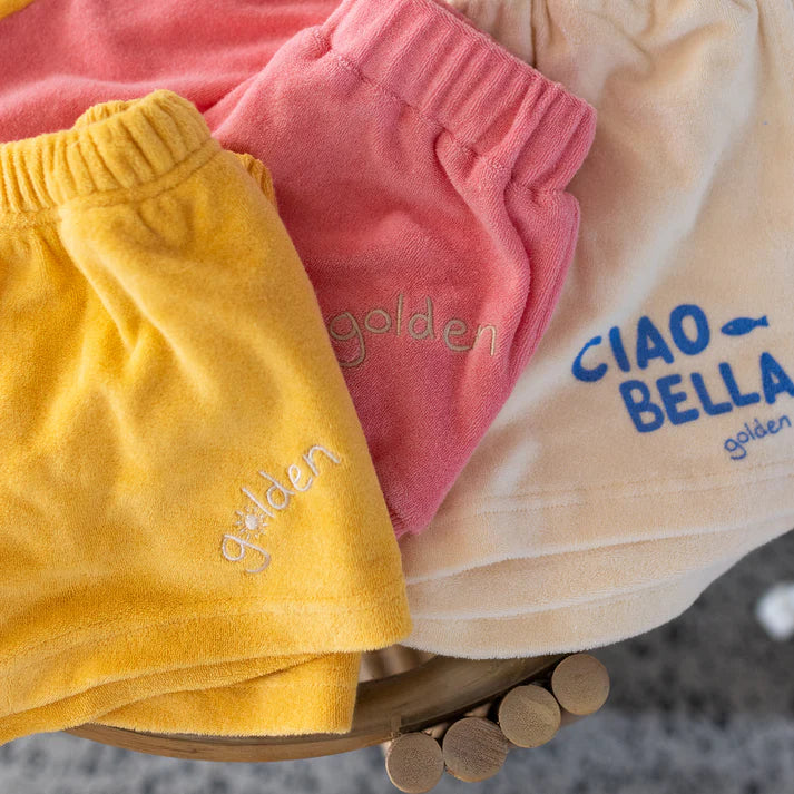 COMING SOON Golden Essentials Bloomers Pink Icing