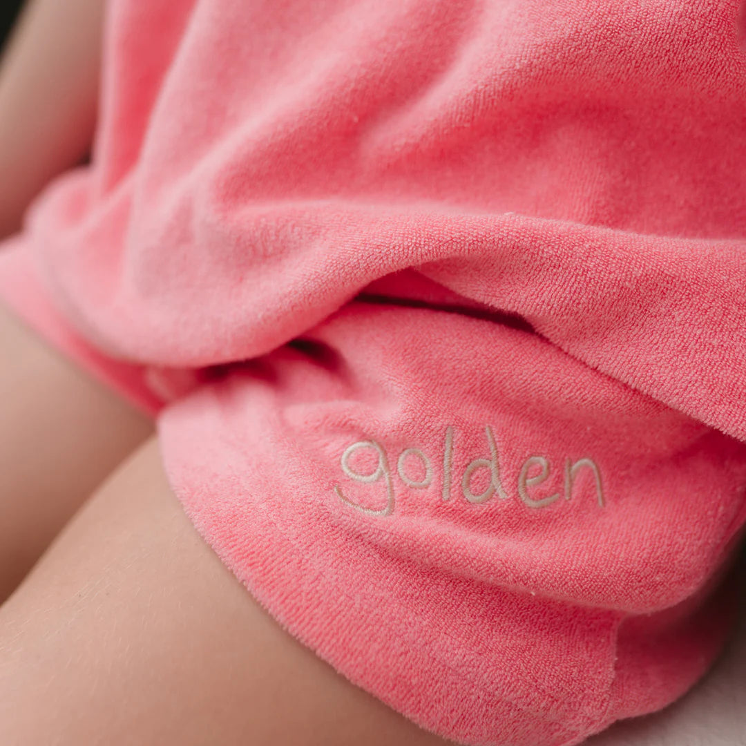 Golden Essentials Girl Shorts Meringue Pink