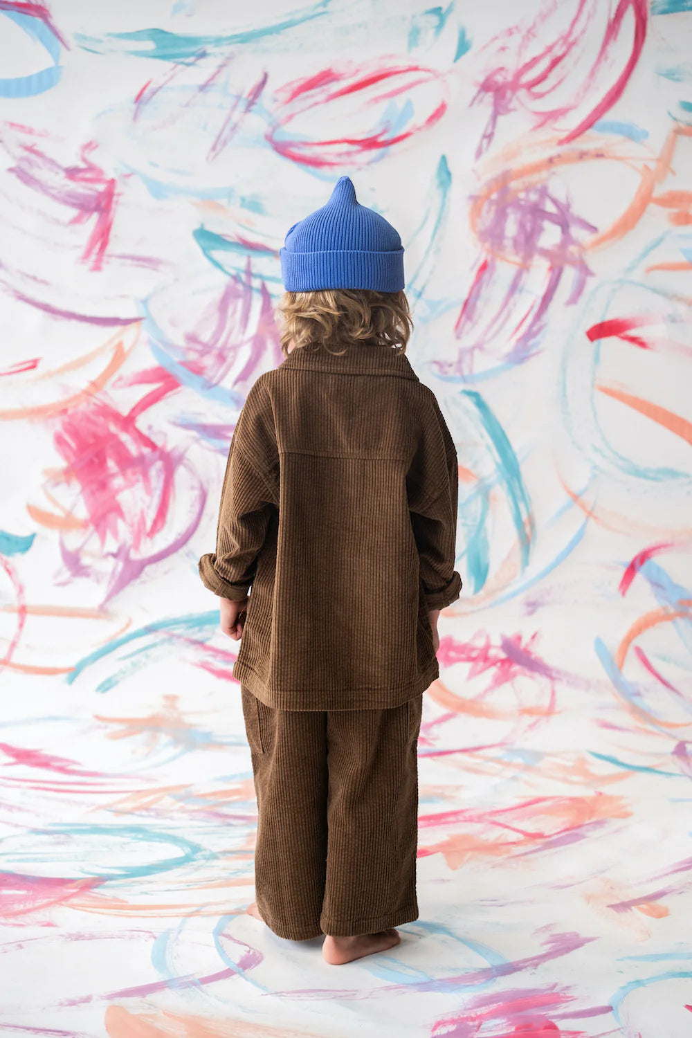 COMING SOON Organic Cord Pocket Pant - Espresso