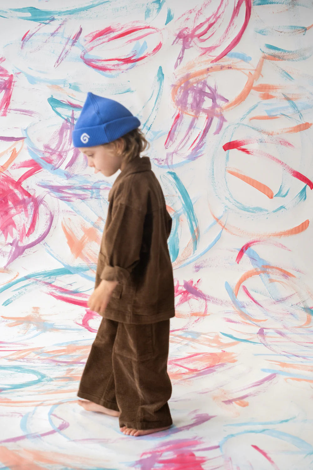 COMING SOON Organic Cord Pocket Pant - Espresso