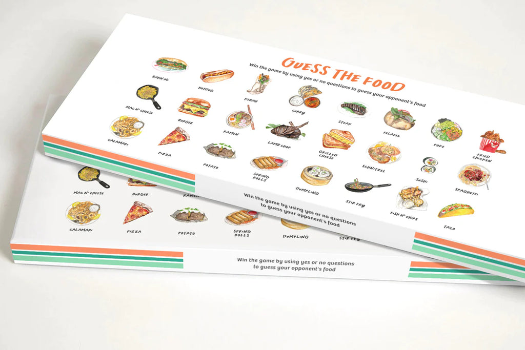 PREORDER Guess the Food