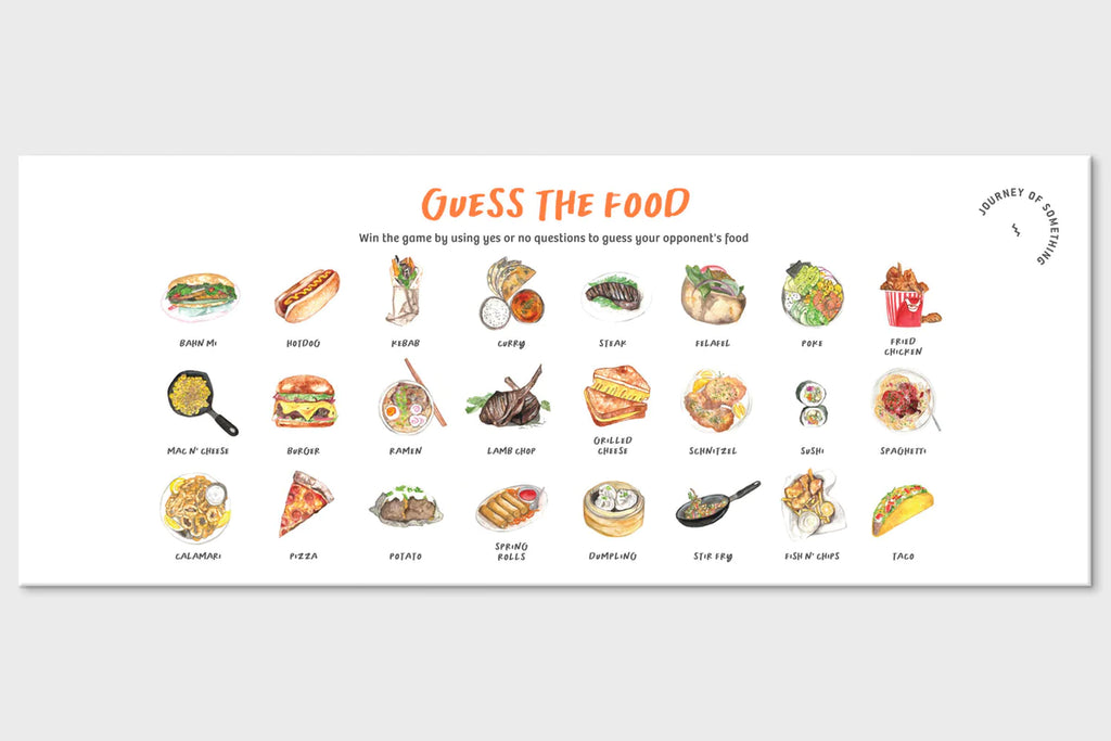 PREORDER Guess the Food