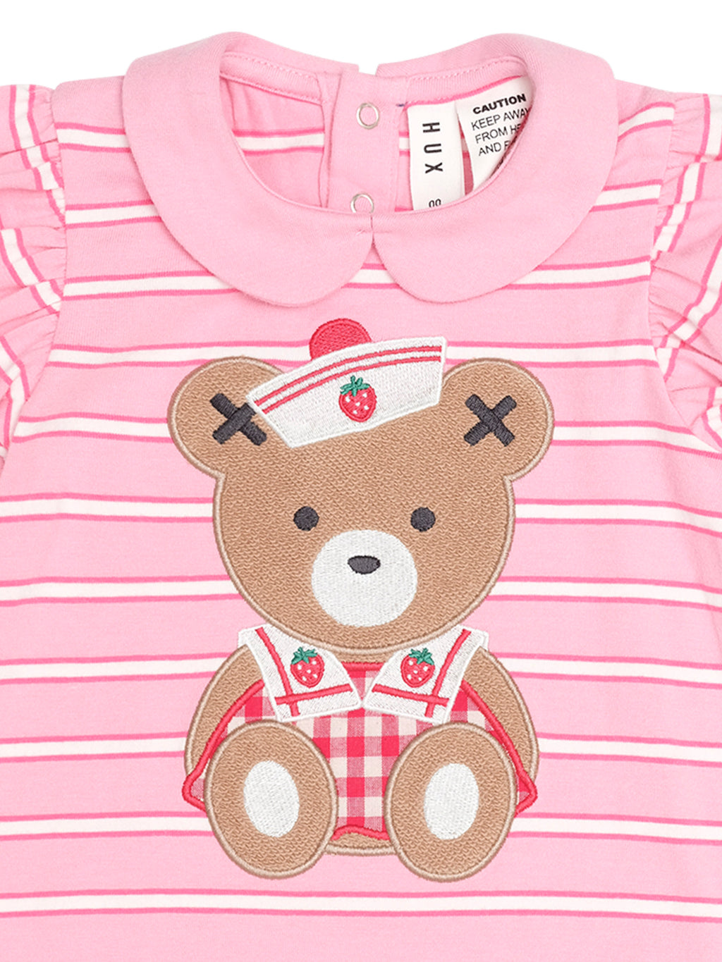 COMING SOON Nautical Huxette Collar Romper