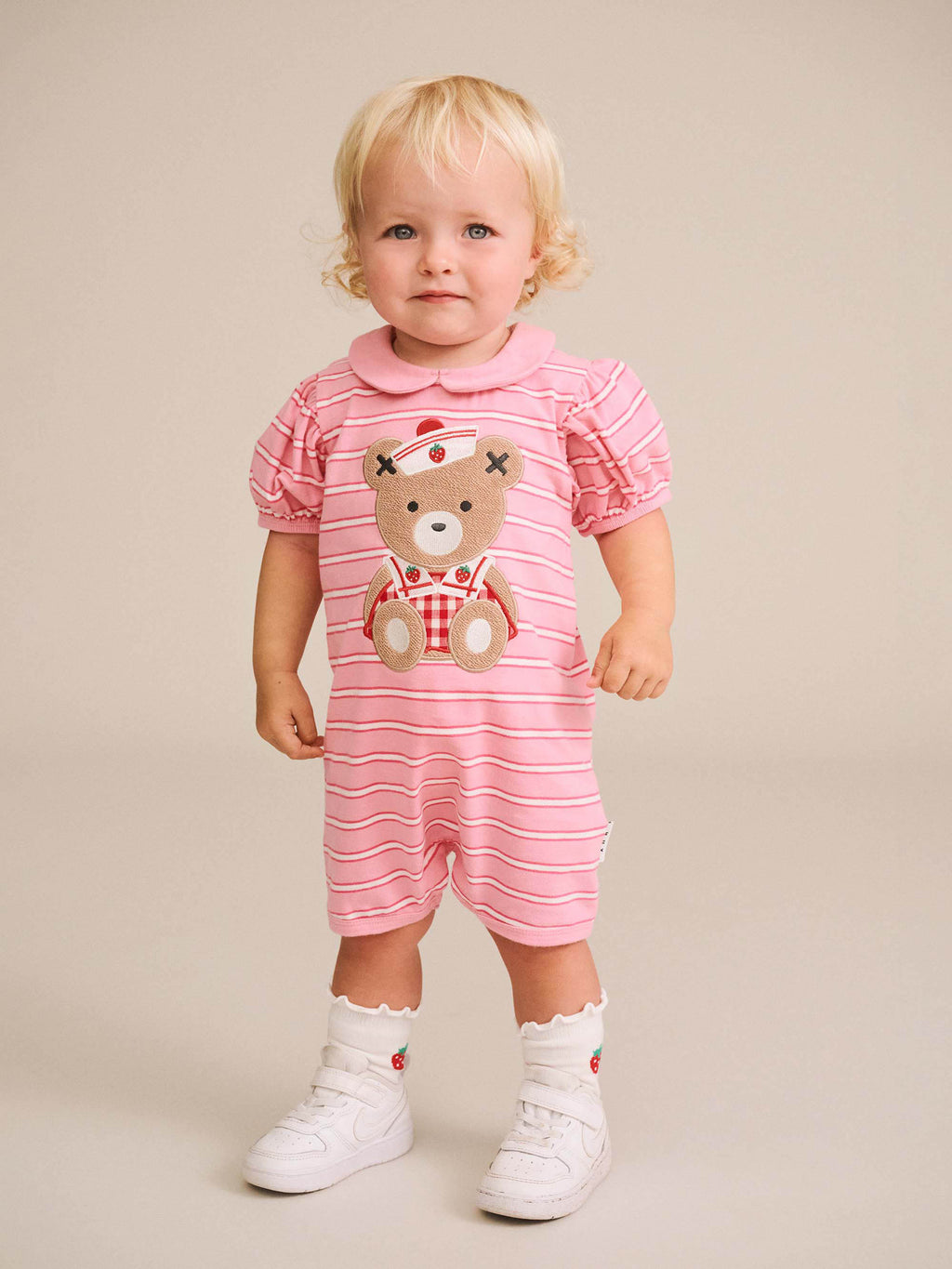 COMING SOON Nautical Huxette Collar Romper