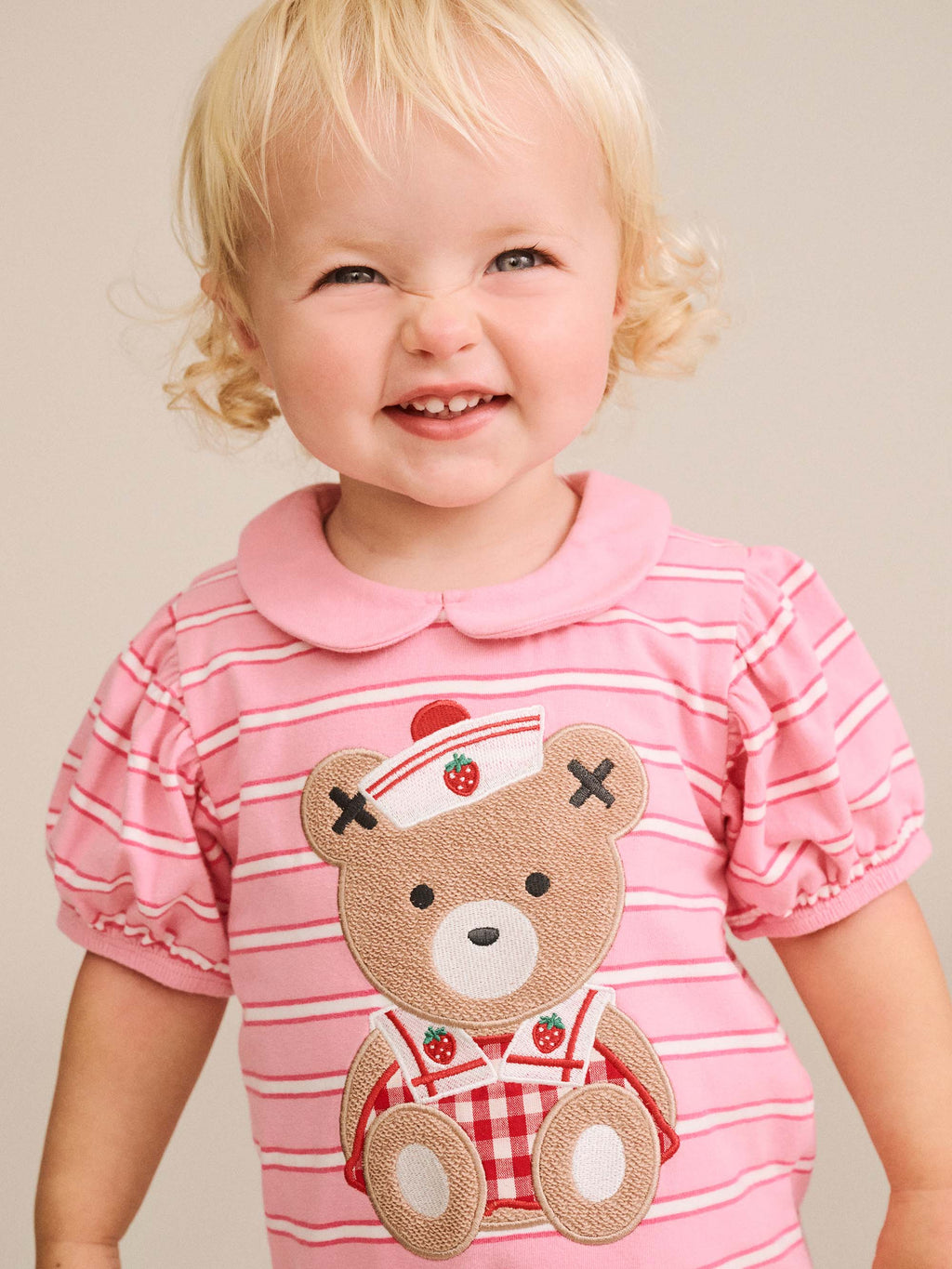 COMING SOON Nautical Huxette Collar Romper