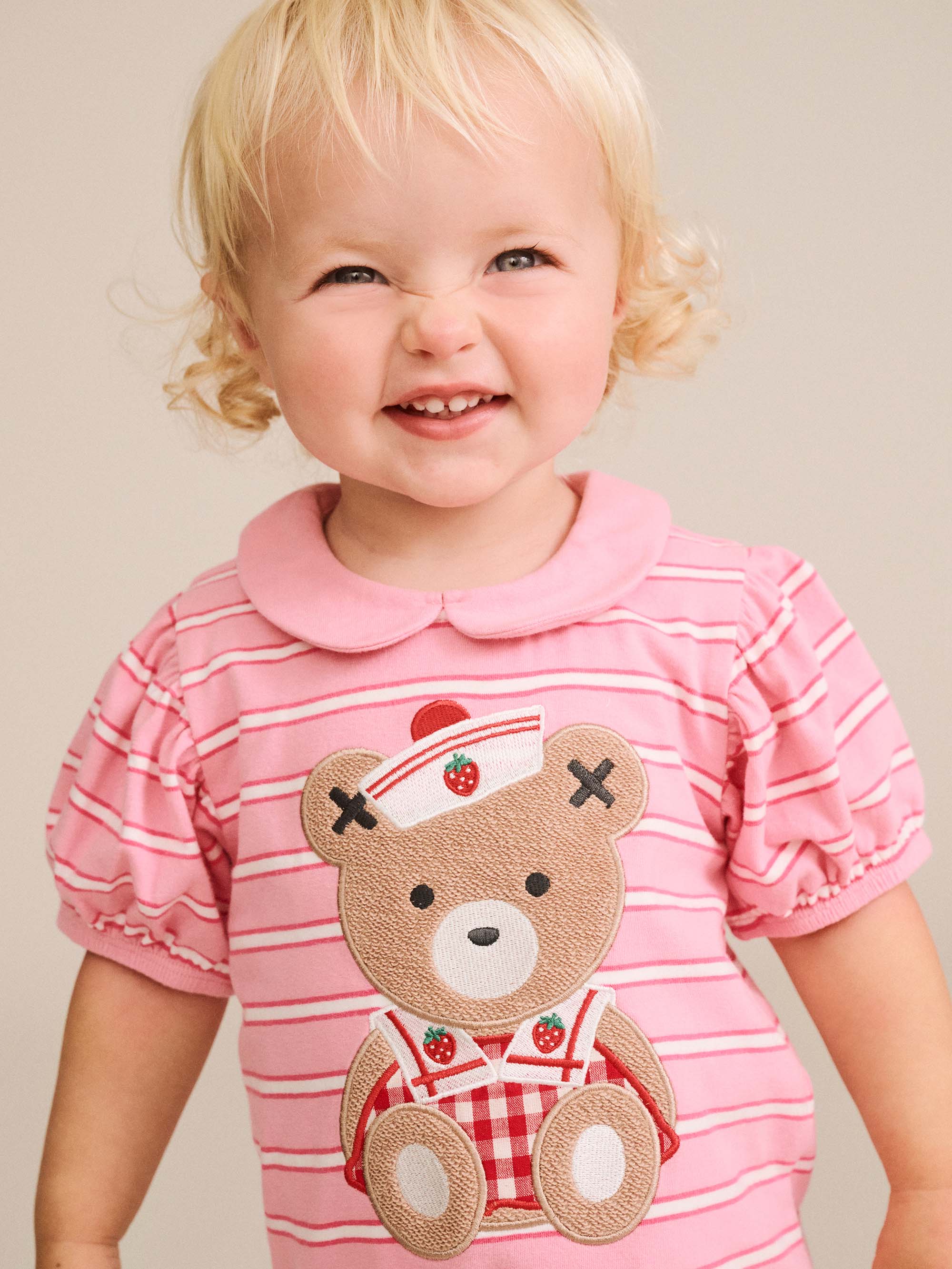 COMING SOON Nautical Huxette Collar Romper
