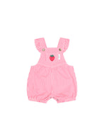Strawberry Stripe Playsuit