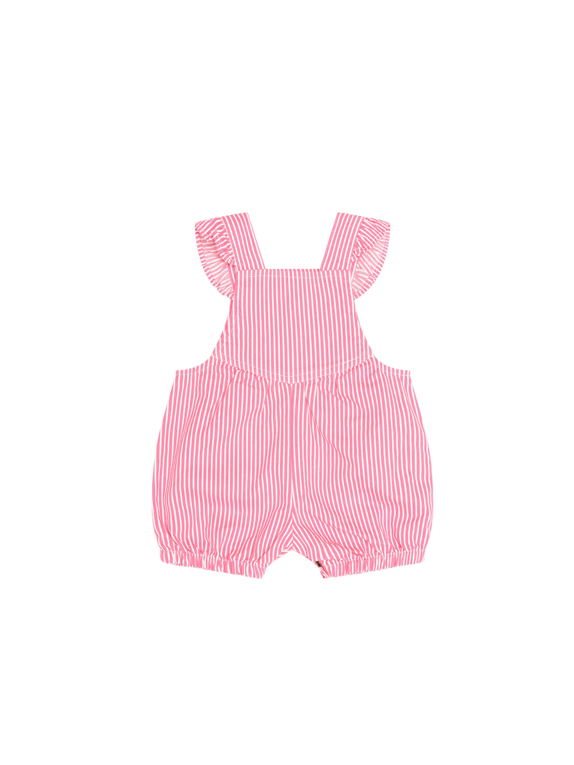 COMING SOON Strawberry Emb Stripe Playsuit