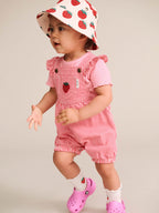 Strawberry Stripe Playsuit