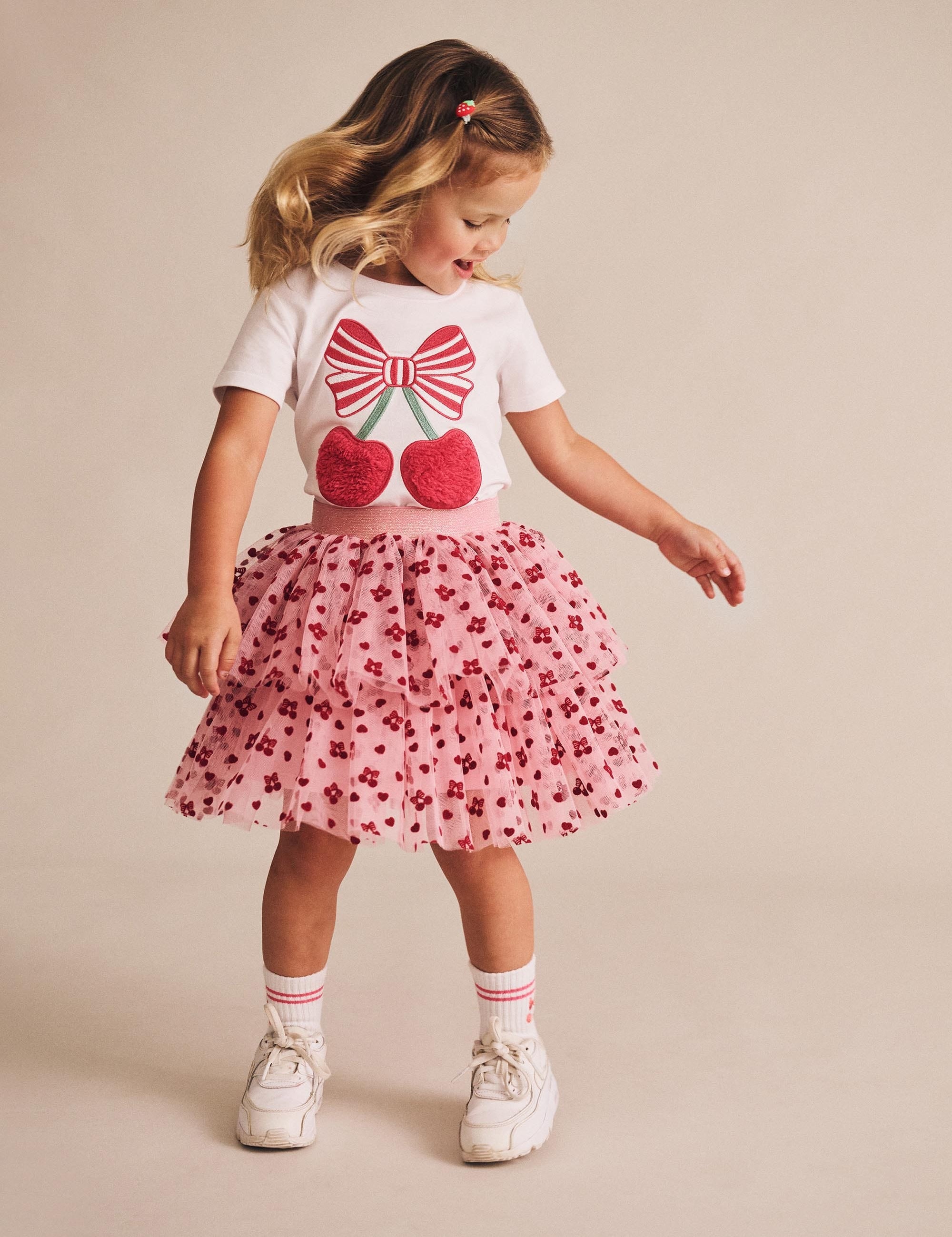 Cherry Pie Tulle Skirt