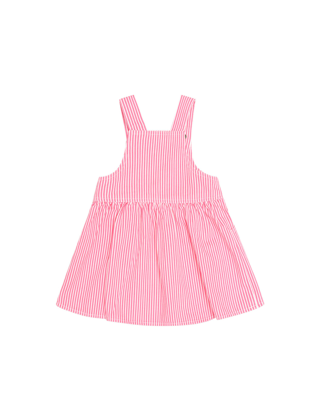 COMING SOON Strawberry Emb Stripe Pinafore