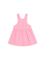 Strawberry Stripe Pinafore