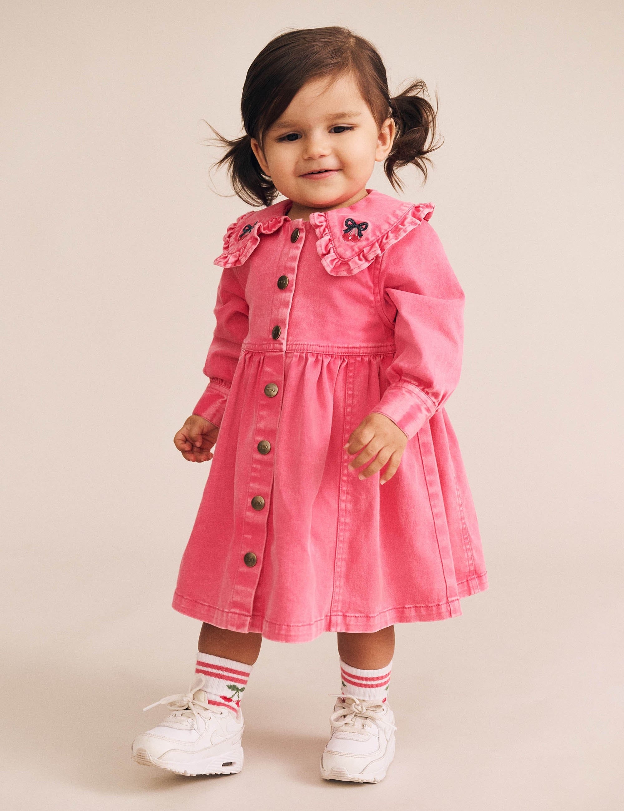 Vintage Cherry Collar Dress