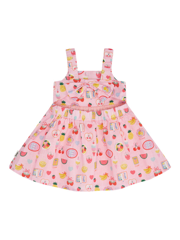 COMING SOON Beach Club Paradise Tie Dress