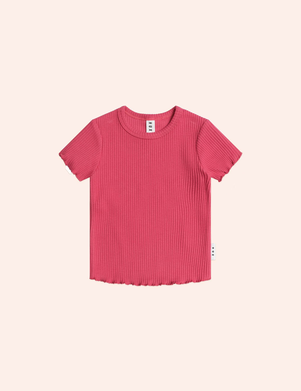 Cherry Rib Tee
